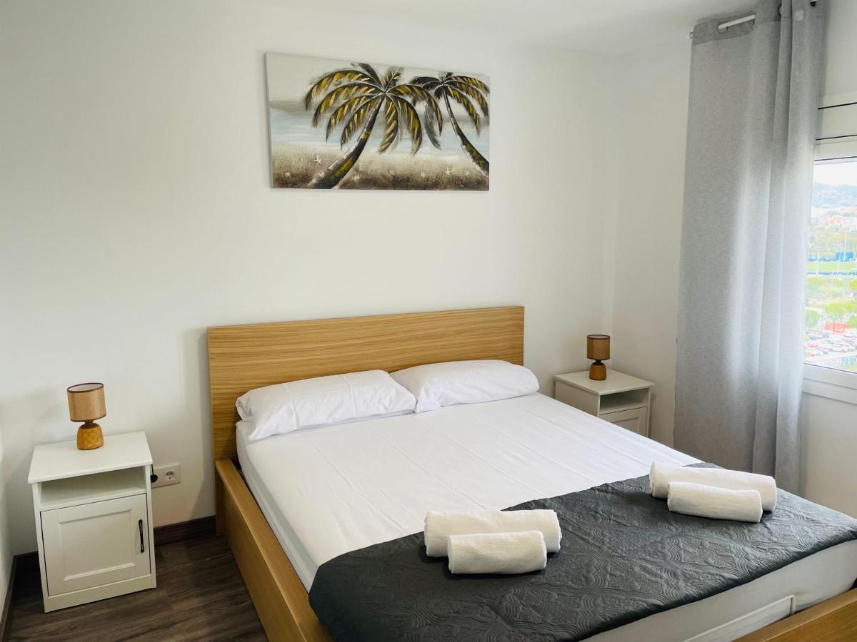 Barca 5 New Beach Apartment Sant Adrià de Besòs Eksteriør billede